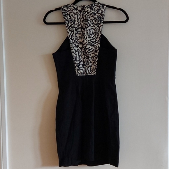 French Connection brushed cotton boho dress - Picture 3 of 5